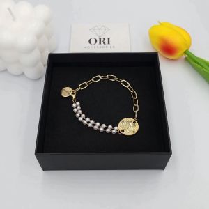 Lắc tay nữ Anselm thời trang cá tính ORI ACCESSORIES L051