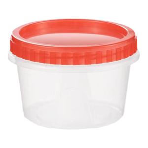 Food Grade round Shape Microwave Safe Dessert Container Preservation Box Rice Cereal Storage Jar Heatable Disposable Bowl
