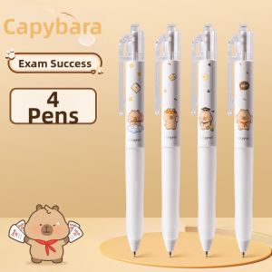 deli | Quick Drying Smooth Study Exam Pen 0.5mm Black
