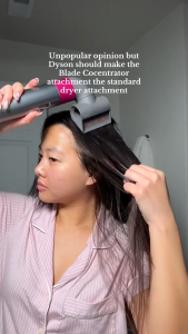 [Chính hãng] Đầu sấy khô và tập trung dyson airwrap hs01 hs05 hs08