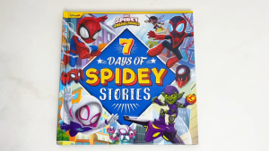 Marvel Spidey & Amazing Friends 7 Days of Spidey Stories Story Book For Kids (144 Pages)