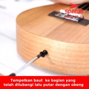 Straps Head Guitar Speeds Lock 1 Box Kunci Strap Tali 049-30