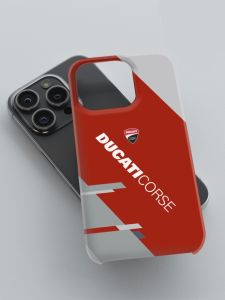 Ducati Motocycle Full Cover Hard Shell Protection Case for Huawei Mate60 pro Pura70 Samsung S24 Ultra OPPO RE NO9 Soft Xiaomi 14 pro Apple 16 pro Max