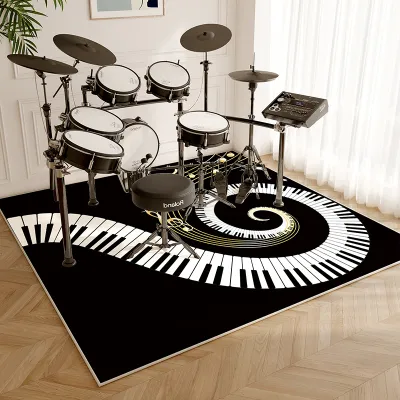 XXM | Non-slip Shockproof Soundproof Carpet Pad for Drum Set