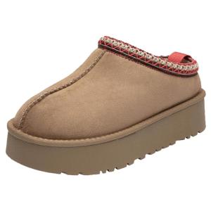 Giày Bốt Đi Tuyết DUSTO Đế Dày Ấm Áp Mùa Đông Ngoài Trời Đế PU Đế Cao Su Lông Cừu Lót Lông Cừu Thường Ngày