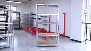 Bearing 500KG - UPSEN 6/5 Layer Adjustable Heavy Duty Grocery Rack Organizer