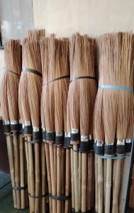Broomstick walis tingting with long handle bamboo