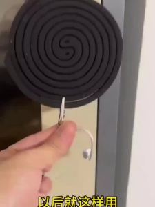 3 Chiếc Kẹp Giữ Nhang Muỗi Từ Tính Đa Năng Bằng Kim Loại Dùng Cho Nhang Trầm Hương Trong Nhà Và Ngoài Trời