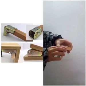 Braket Engsel Kaki Meja Lipat & Engsel Siku Kaki Meja Lipat