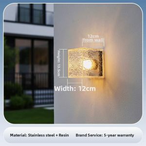GUAIJUE | Waterproof Outdoor Wall Light Garden Night Landscape