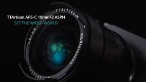 TTArtisan 10mm F/2.0 APS-C Format Sony E | Nikon Z | M43 | FUJIFILM X | Canon RF Mount Ultra Wide Angle Prime Lens Large Aperture Full Metal Body 2 Aspheric / High Index Optics MF Manual Focus and Clicked Aperture Ring for Photography | JG Superstore