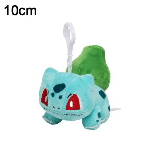Takara Tomy | Pokemon Plush Keychain Cartoon Toys Pendant Doll Anime Figures Pikachu Charmander Psyduck Squirtle Snorlax Kids Toy Xmas Gift