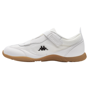 Kappa | Lightweight Breathable White Trainer Shoes Slim Sole
