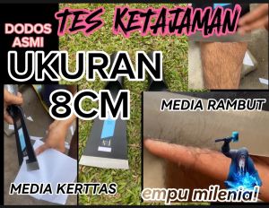 DODOS ASMI UKURAN 8