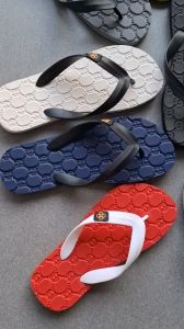 dép xỏ ngón nam khuôn dập nổi chất liệu cao su cao cấp quai mềm dẻo mang êm chân siêu bền size từ 38-43.