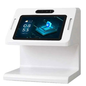 ZHIMEI | Infrared Temperature Measurement Attendance Check Health Monitoring Facial Recognition Hand Photo Warning Smart Canteen Data Supervision System Smart Morning Inspection Device