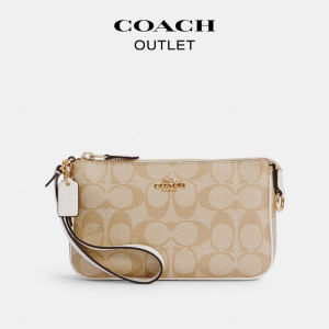 COACH/Outlet Ladies Color match classic logo NOLITA No. 19 Handbill Shoulder Bag Mini