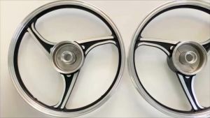 MÂM-VÀNH ĐÚC 3 CÂY SEO 2 THẮNG ĐÙM( 2 PHANH CƠ) GẮN DREAMWAVE...