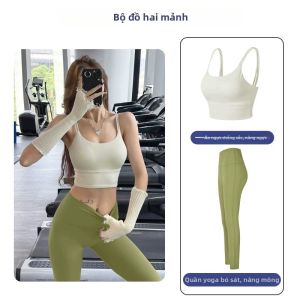 Áo Ngực Thể Thao Chống Rung Tụ Đôi