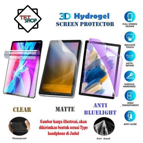 ANTI GORES HYDROGEL SAMSUNG GALAXY TAB A8 (X200) TAB A