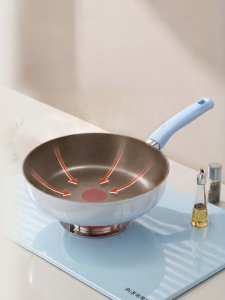 Midea | Oil Aggregating No Stick Flat Pan
