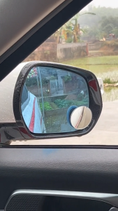 Gương Cầu Lồi Gắn Kính Hậu Ô Tô Xoay 360 Xóa Điểm Mù - Việt Bắc Car Store