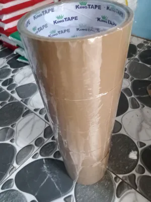 Packaging tape 1 roll 6 pcs ( random brand)