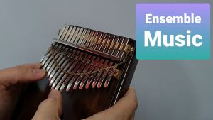 Walnut Wood Kalimba