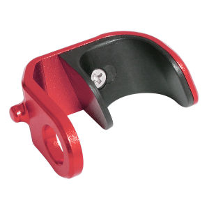 E Buckle For Brompton Folding Modification E-type Aluminum Alloy E-Shaped Hook Front Fork Hook E-Shaped Buckle