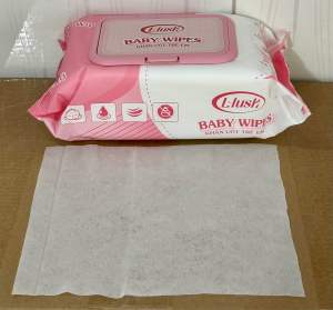 [ Khăn giấy ướt trẻ em gói 80 tờ ] thùng 10 gói khăn tiệt trùng diệt khuẩn an toàn bảo vệ sức khỏe  không hương không chất bảo quản.