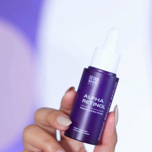 Seoul White Korea Alpha Retinol Bright Renew Serum 30ML for Brightening & Skin Firming with Niacinamide 9x Vita Collagen Complex Alpha Arbutin