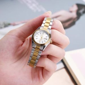 SKMEI | LIEBIG Luxury Watches Men Stainless Steel Quartz Golden Wristwatches Women Fashion Waterproof Calendar Clock Relogio Masculino