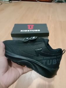 Paket Koplit Sepatu Sekolah Anak KIDZTUBS & Tas Sekolah & Kaos Kaki
