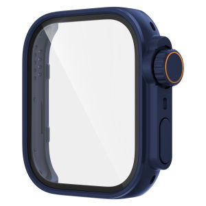 Change To Ultra Case for Huawei Watch Fit 5/5Pro Tempered Glass Cases Screen Protector for Huawei Fit5 5 Pro Upgrade to Ultra