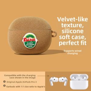 YOUSIDUN | Noise Cancelling Soft Silicone Fuzzy Protective Case
