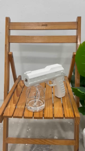 Blue Light Nano Atomizer Wireless Mist Machine Spray Gun Disinfectant