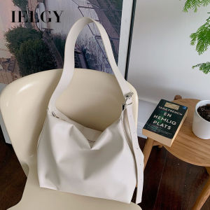IELGY Ladies Casual Fashion Simple Large-Capacity Messenger Bag Work Commuter Tote Bag