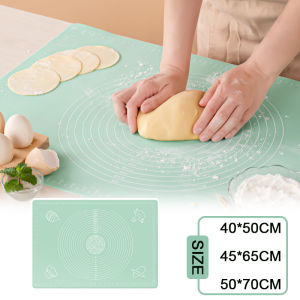 Silicone Baking MatNon-Stick Silicone Baking Pastry MatReusable Baking MatCaking Mading Tool For Kitchen