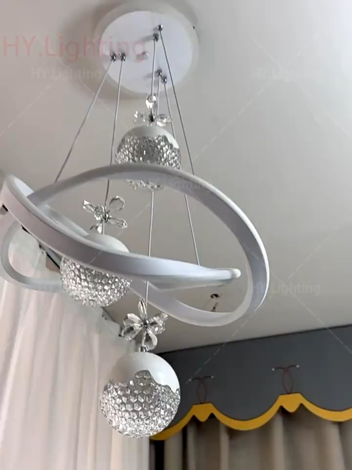 Led Pendant Lamp For Dining Room Decor Kitchen Dining Table Chandeliers Hanging Light Fixture