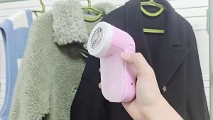 Lint Remover Portable Pembersih Serat Pakaian