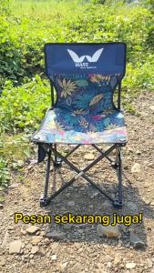 WARS Kursi Lipat Portable Outdoor Pantai dan Camping