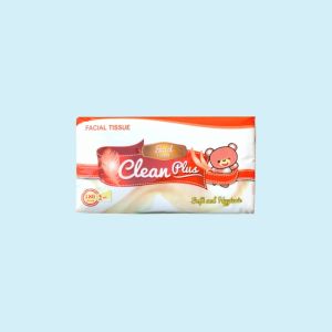 Tissue Wajah Lembut Merk Clean Plus Premium / Tissue Clean Plus Soft Refill