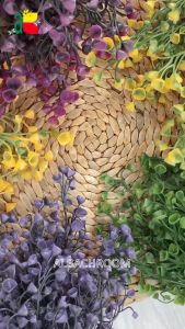 BUNGA PLASTIK ANGGREK HIAS OSEAR ARTIFICIAL X7 B8027