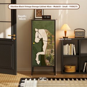 MR ART | Vintage Style Steel Storage Cabinet