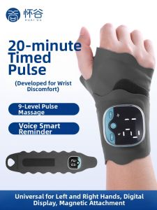 HUAIGU | Automatic Hand Massager Wrist Support Electric Therapy Vibration Heat