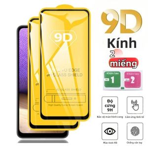 1-2 Miếng Dán Bảo Vệ Màn Hình Kính Cường Lực 9D Full Cover Cho iPhone Pro Max Air 16 15 14 Plus 16e 13 12 11 XR X 7 8 Plus - Chống Trầy Xước Độ Nét Cao