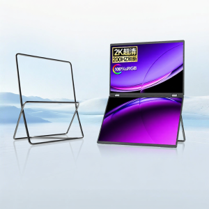 Coocaa | Foldable Dual Screen Monitor Secondary Display