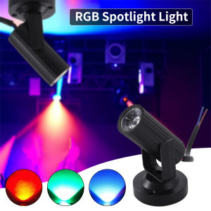 85-265V Mini RGB LED Stage Spotlight Lightweight Party Dance Floor Mirror Ball Club Disco Dj Bar KTV Events Lighting Effect