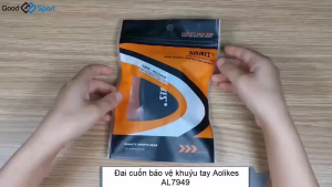 Đai Cuốn Khuỷu Tay Hỗ Trợ Vận Động Thể Thao Tập Gym Chính Hãng Aolikes 7949 - Linh Lee Sport