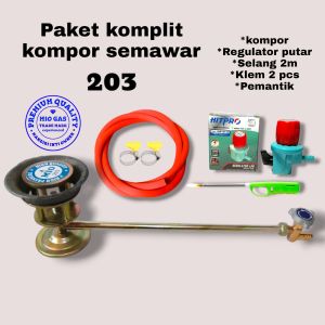 PAKET KOMPLIT KOMPOR JOSS SEMAWAR ( READY 201 202 203 768 100 )